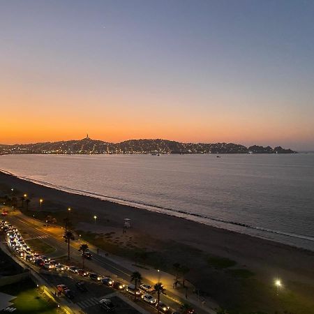 Departamento Espectacular Vista Al Mar Coquimbo Exteriör bild