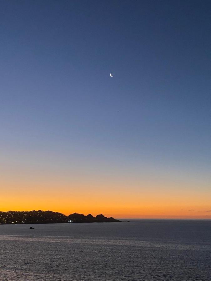 Departamento Espectacular Vista Al Mar Coquimbo Exteriör bild