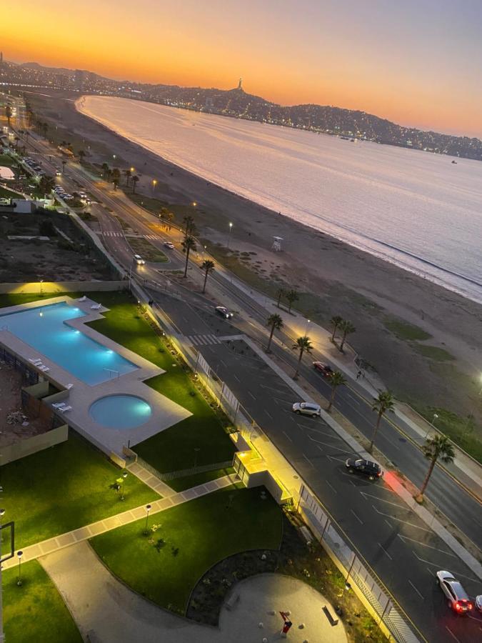 Departamento Espectacular Vista Al Mar Coquimbo Exteriör bild