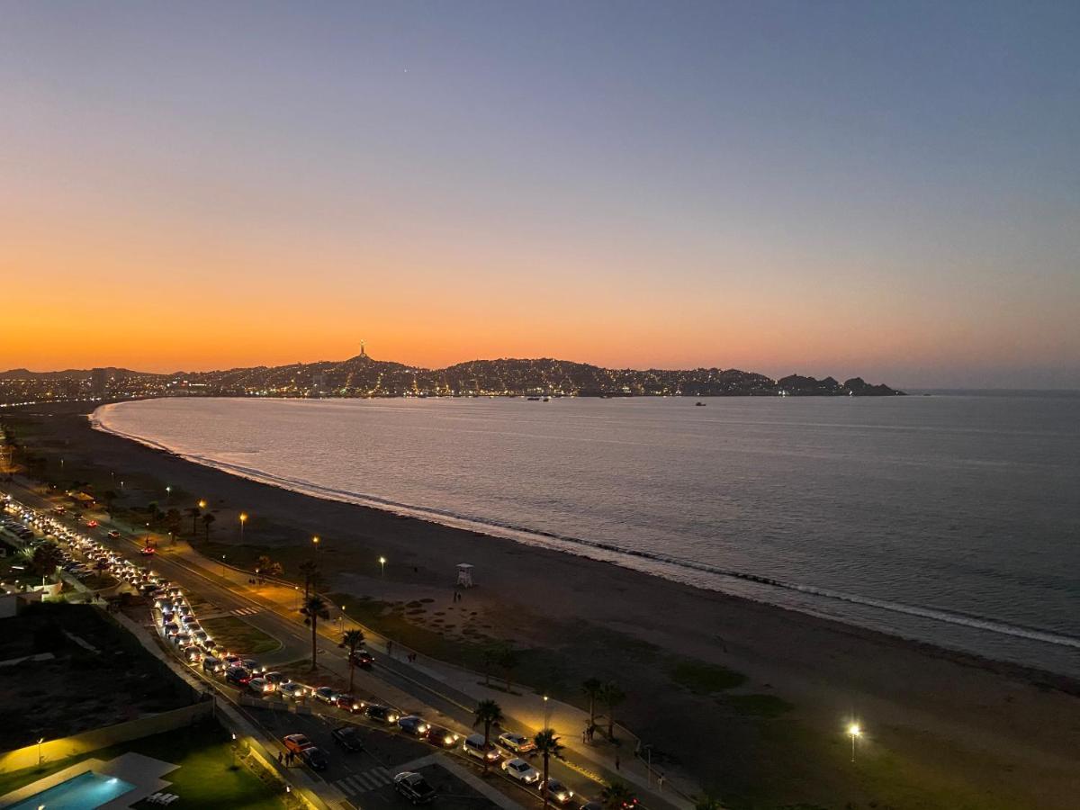 Departamento Espectacular Vista Al Mar Coquimbo Exteriör bild
